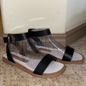 ASOS Black Sandals